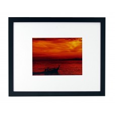 7x9" Liddington Frame Black